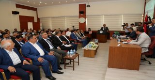 Gümüşhanede 3.il Koordinasyon Kurulu Toplantısı Yapıldı