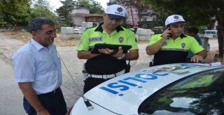 Niksarda Emniyet Kemeri Uygulaması