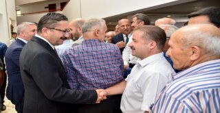 Altındağ Belediyesinde Mutlu Bayramlaşma