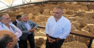 Kültür Ve Turizm Bakanı Ersoydan Şanlıurfalılara Müjde