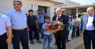 Azezde Osman Bin Affan İlkokulunun Açılışı Yapıldı