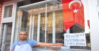 Cumhurbaşkanının Dolar Ve Altın Bozdurun Çağrısına Ceylanpınar Esnafından Destek