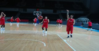 A Milli Basketbol Takımı, Dünya Kupası Eleme Maçlarına Hazır