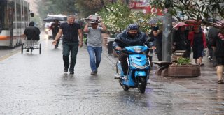 Yağmur Eskişehiri Terk Etmiyor