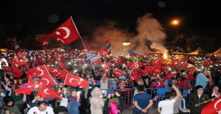 Sakaryada Darbe Teşebbüsünün 2Nci Yılında Demokrasi Nöbeti