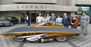 Güneş Arabasının Yolu Büyükşehirden Geçti