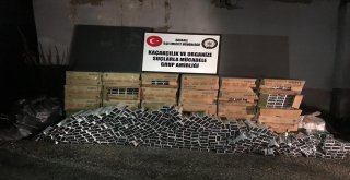 Vanda 19 Bin 850 Paket Kaçak Sigara Ele Geçirildi