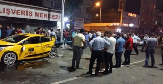 (Özel) İstanbulda Feci Kaza Kamerada