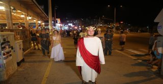 Kızkalesi Sahilinde Antik Roma Esintisi