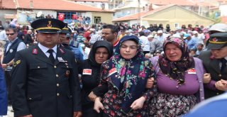 Konyalı Şehit Cevizci Son Yolculuğuna Uğurlandı