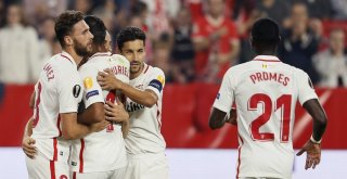 Uefa Avrupa Ligi: Sevilla: 3 - Akhisarspor: 0 (İlk Yarı)