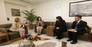 Taylandlı Turistler Rotayı Gaziantepe Çevirecek