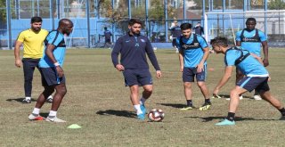 Adana Demirspor, Dersim 62 Spor Maçı Hazırlıklarına Başladı