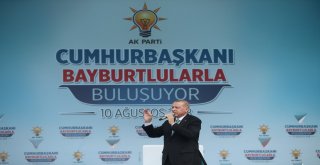 Cumhurbaşkanı Erdoğan: “Dolar Bizim Yollarımızı Kesmez Yerli Parayla Bunların Cevabını Verelim”