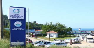 Kadınlar Plajına Büyük İlgi