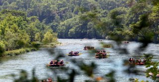Antalya Rafting Turizminde 700 Bin Turist, 200 Milyon Tl Gelir  Bekliyor