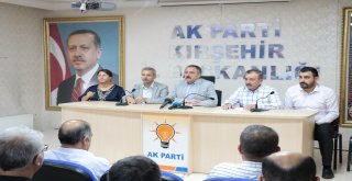Ak Partiden Kongre Açıklaması