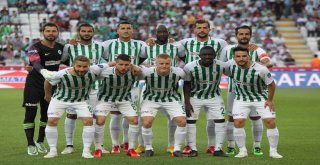 Spor Toto Süper Lig: Atiker Konyaspor: 2 - B.b. Erzurumspor: 1 (İlk Yarı)