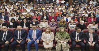 Tobb Kadın Girişimcilerden Tobb Başkanı Hisarcıklıoğlu Ve Bakan Pekcana Ziyaret