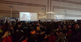 Keçiörende Açık Hava Sinema Akşamları