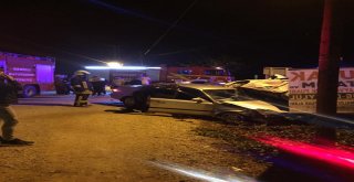 Denizlide Trafik Kazası: 5 Yaralı
