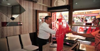 Başkan Yıldızdan Türk Bayraklı Tepki