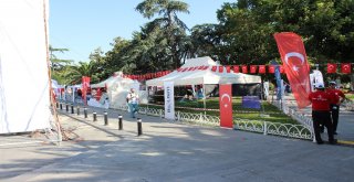 15 Temmuzun Yıl Dönümünde İbb Türk Bayraklarıyla Donatıldı