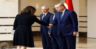 Cumhurbaşkanı Erdoğan, Gabon Büyükelçisini Kabul Etti