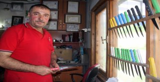 Giresunda Geleneksel Yöntemle Bıçak Yapan Son Usta