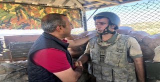 Vali Sonel, Terörle Mücadelede Nöbetteki  Kahramanlarla Bayramlaştı