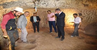 Başkan Memduh Büyükkılıç, Arap Ocağını Gezdi