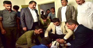 Atilla Suriyeli Aileye Kirve Oldu