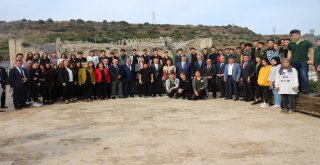 Öğrenciler İlk Kez Pergede