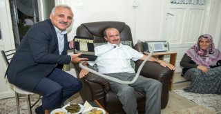 Vali Zorluoğlu Ve Protokolden Şehit Ailelerine Bayram Ziyareti