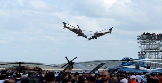 Atak Helikopterleri Harmandalı Oynadı