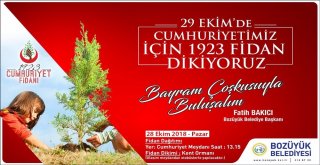 Cumhuriyet Bayramında Gökçe Bozüyüklü Hayranları İle Buluşuyor