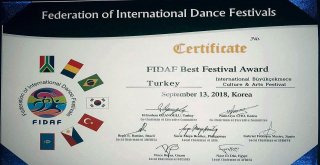Büyükçekmece 7Nci Kez “Dünyanın En İyi Festivali” Ödülünü Aldı