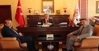 Çedaş Genel Müdürü Akboğa Sivasa Veda Etti