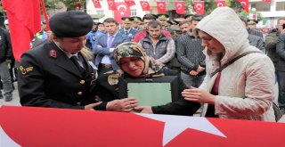 Nişanlısının Kamuflajını Giyip Hayallerimizi Çaldılar Diye Gözyaşı Döktü