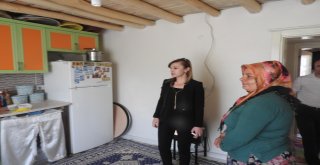 Kaymakam Uçar Engelli Vatandaşın Evini Onardı