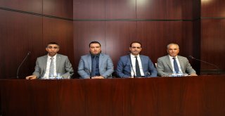 Gto Yönetim Kurulu Ve Meclis Başkanlık Divanı Komite Başkanları İle Bir Araya Geldi