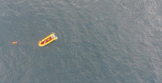 Sinopta Denizde Kurtarma Tatbikatı Yapıldı