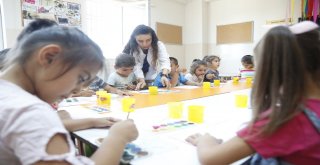 Şehitkamildeki Yaz Kursları Yoğun İlgi Gördü