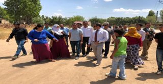 Kaymakam Alibeyoğlu Belediye Çalışmalarını Yerinde İnceledi