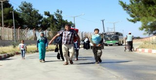 Ramazan Bayramını Ülkesinde Geçiren 40 Bini Aşkın Suriyeli Dönüş Yaptı