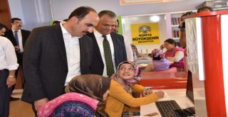 Başkan Altay Kadınhanı Ve Ilgında Vatandaşlarla Buluştu