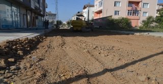 Ergenede İbni Sina Caddesi Asfaltlanacak