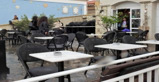 Fırtınadan Çeşme Değil, Ekonomisi Etkilendi