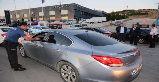 Emniyet Genel Müdürü Uzunkaya Çorumdaki Trafik Denetimlerine Katıldı