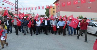 Çaldıranda 15 Temmuz Etkinliği